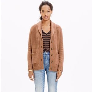 [Madewell] Merino Wool Grandpa Cardigan